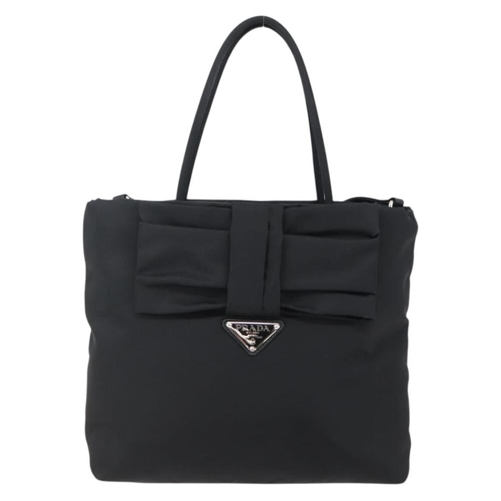 Prada Nylon Handbag Black